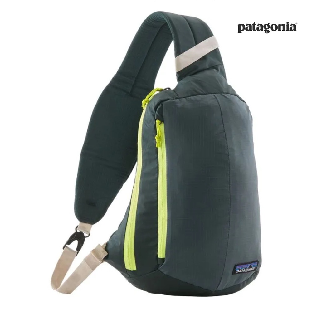 NWT Patagonia Black Hole Sling Bag - Nouveau Green